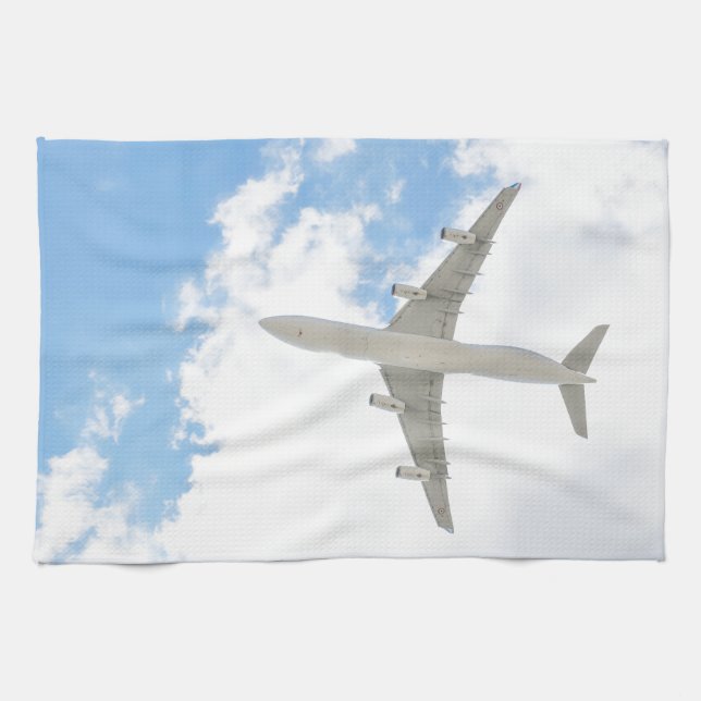 Linge De Cuisine Avion (Horizontal)