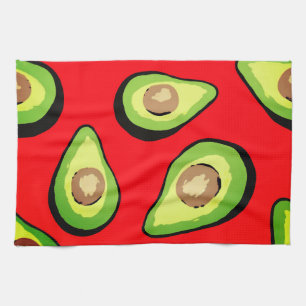 Linge De Cuisine Avocado
