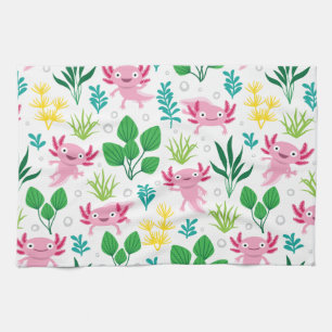 Linge De Cuisine Axolotl
