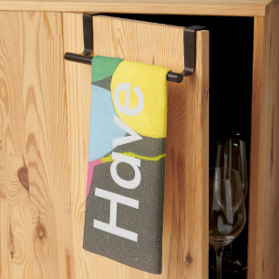 Linge De Cuisine Ayez un beau; Anniversaire Créez votre propre