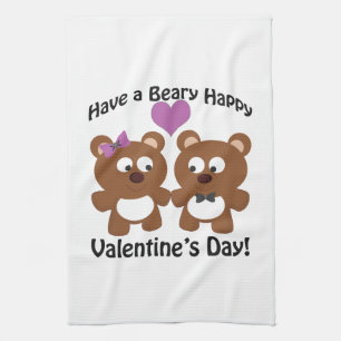 Linge De Cuisine Ayez un Heureuse Sainte-Valentin de la Béary !