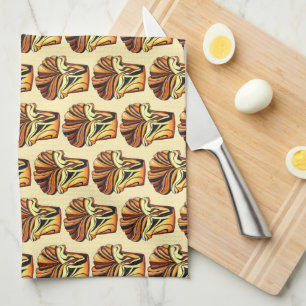 Linge De Cuisine Babka Chocolat Pain tranche Pain Pain Pain Boulet 