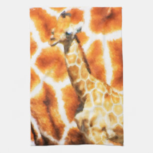Linge De Cuisine Baby Giraffe