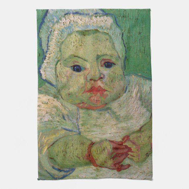 Linge De Cuisine Baby Marcelle Roulin par Vincent van Gogh (Vertical)