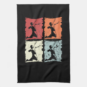 Linge De Cuisine Badminton vintage