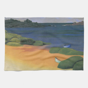 Linge De Cuisine Baie de Tregastel par Felix Vallotton, Art