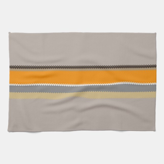 Linge De Cuisine Baies Bbeiges Oranges (Horizontal)
