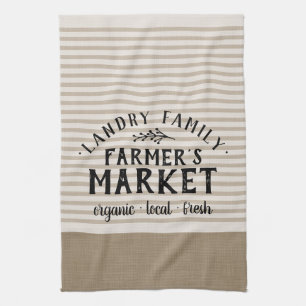 Linge De Cuisine Baignoires Marché fermier sur mesure Agritourism
