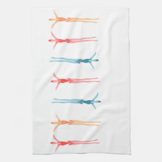 Linge De Cuisine Bain synchronisé