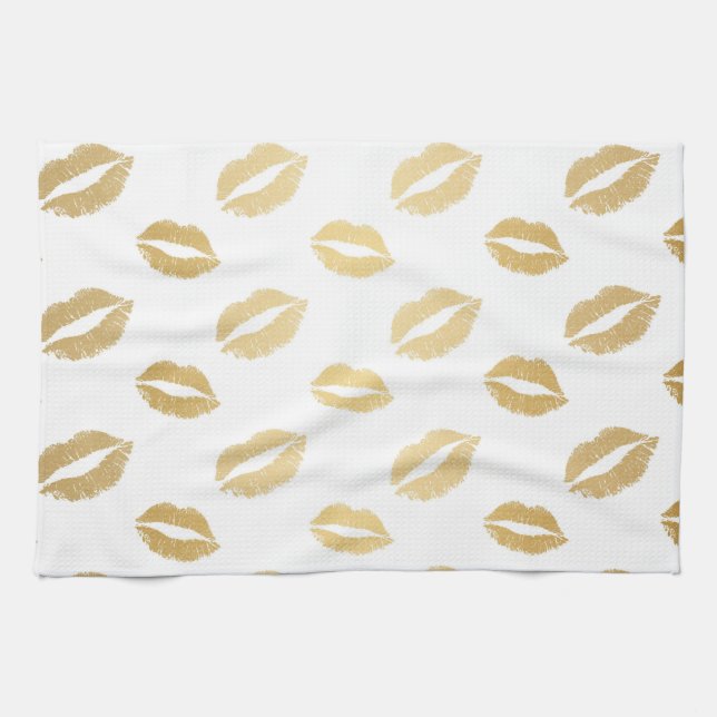 Linge De Cuisine Baisers Brillant (Horizontal)