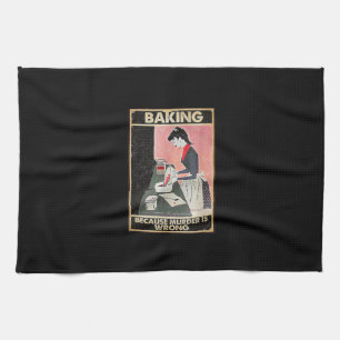 Linge De Cuisine Baking Parce Que Le Meurtre Est Mal