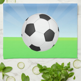 Linge De Cuisine Bal de football dimanche