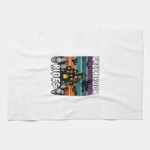 Linge De Cuisine Balais Gratuits Halloween Maison Hantée Sorcière S