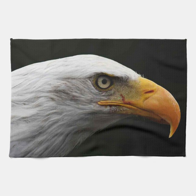 Linge De Cuisine Bald Eagle ktcna (Horizontal)