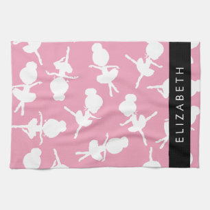 Linge De Cuisine Ballerina Motif, Filles de ballet, Danse, Votre No