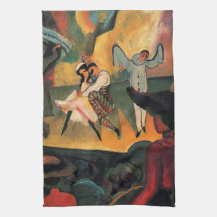 Linge De Cuisine Ballets Russes, Ballet Russe d'Auguste Macke