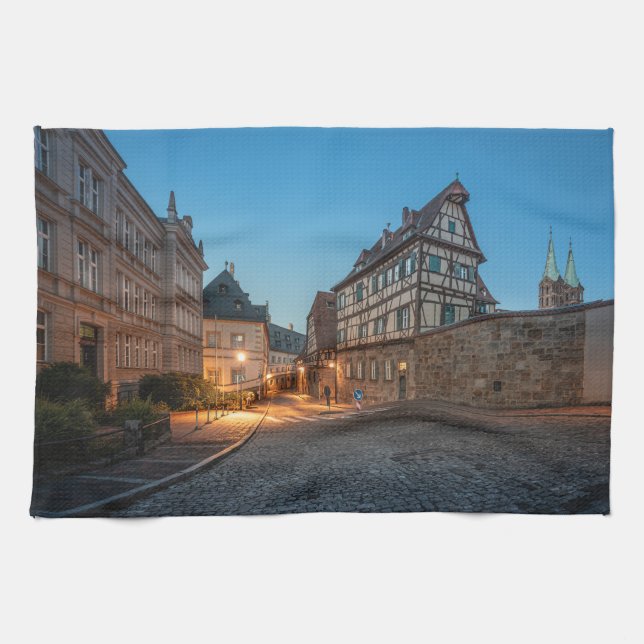 Linge De Cuisine Bamberg Allemagne (Horizontal)