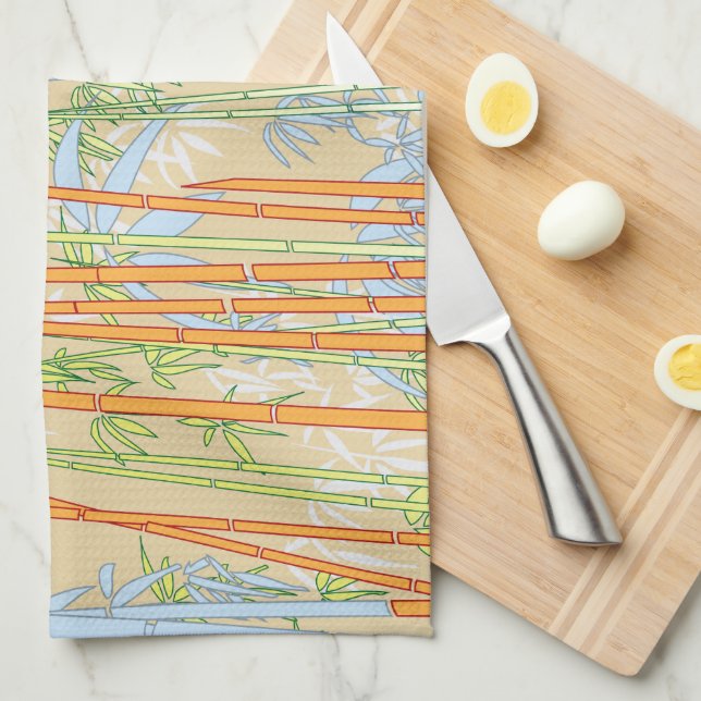 Linge De Cuisine Bamboo 2 (Quart Plié)