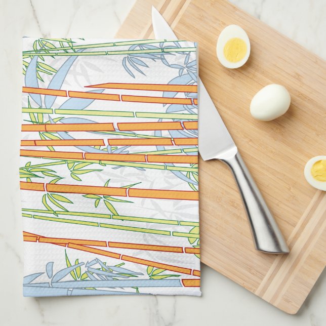 Linge De Cuisine Bambou 3 (Quart Plié)