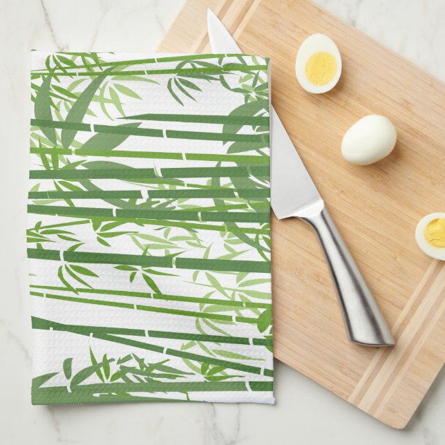 Linge De Cuisine Bambou 7 (Quart Plié)
