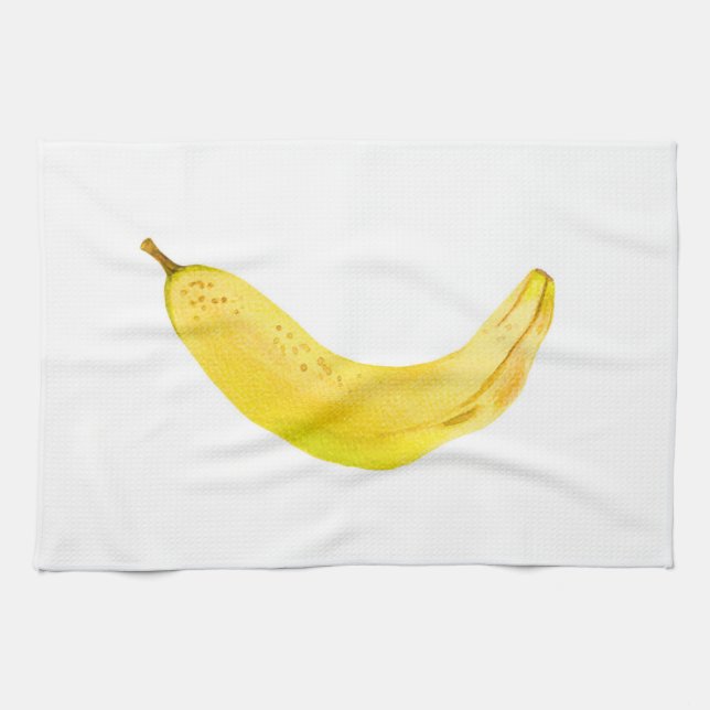 Linge De Cuisine Banana Kitchen Tea Towel (Horizontal)