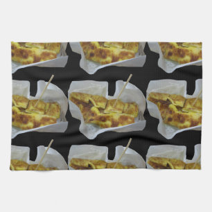 Linge De Cuisine Banana Pancake [Roti Kluai Khai]