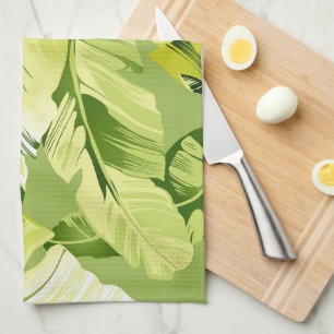 Linge De Cuisine Banane Feuille 5