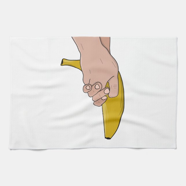 Linge De Cuisine Banane mortelle (Horizontal)
