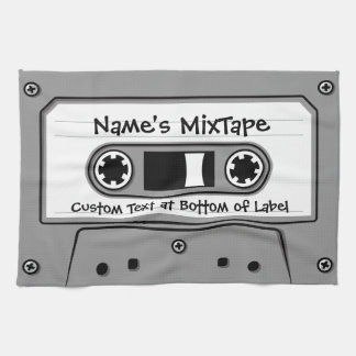 Linge De Cuisine Bande audio cassette grise