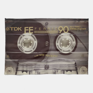 Linge De Cuisine Bande de cassettes Vintages