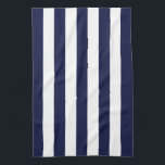Linge De Cuisine Bande de la Marine<br><div class="desc">Bande de la Marine</div>