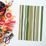 Linge De Cuisine Bandes blanches jaunes vertes<br><div class="desc">Cette conception peut être personnalisée en choisissant l'option Modifier la conception. Vous pouvez également transférer sur d'autres objets. Contactez-moi à l'adresse colorflowcreations@gmail.com ou utilisez l'option conversation en haut de la page si vous souhaitez avoir cette conception sur un autre produit ou si vous avez besoin d'aide pour cette conception. Voir...</div>