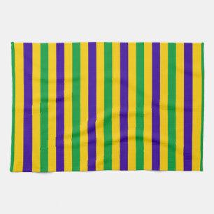 Linge De Cuisine Bandes de drapeau du Brésil symbole du pays motif