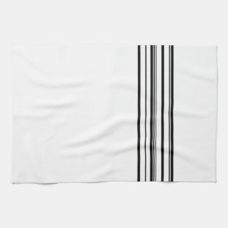 Linge De Cuisine Bandes noires