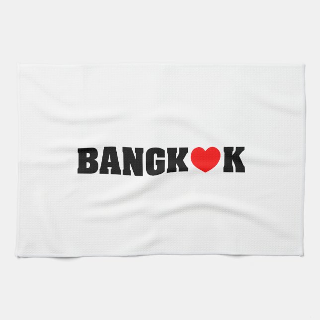LINGE DE CUISINE BANGKOK LOVE (Horizontal)