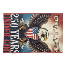 Bannière de l'aigle de l'indépendance 250