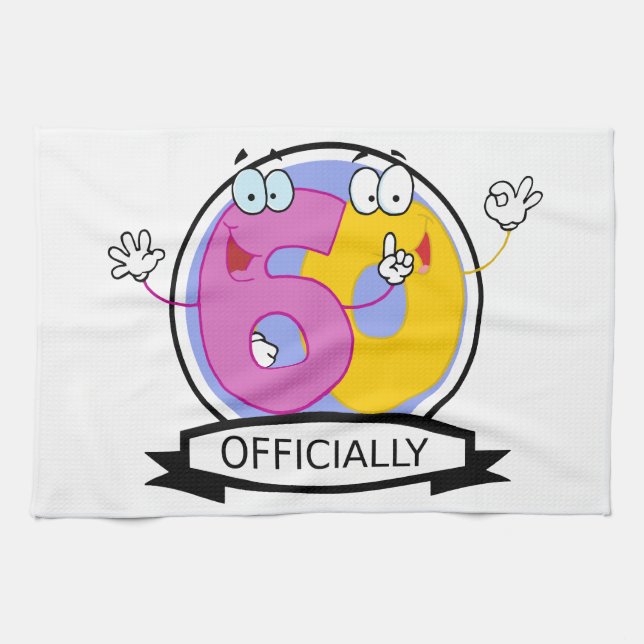 Linge De Cuisine Bannière officielle de Birthday (Horizontal)