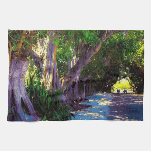 Linge De Cuisine Banyan Street (Horizontal)