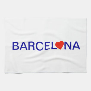 Linge De Cuisine Barcelona love
