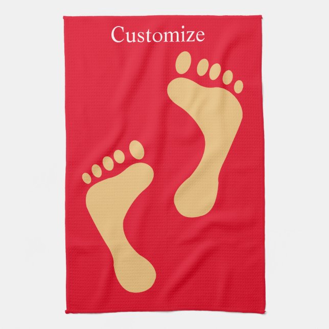 Linge De Cuisine Barefoot Beach Bum Thunder_Cove (Vertical)