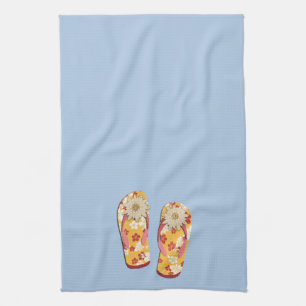 Linge De Cuisine Bascules électroniques de fleur de ketmie de roug
