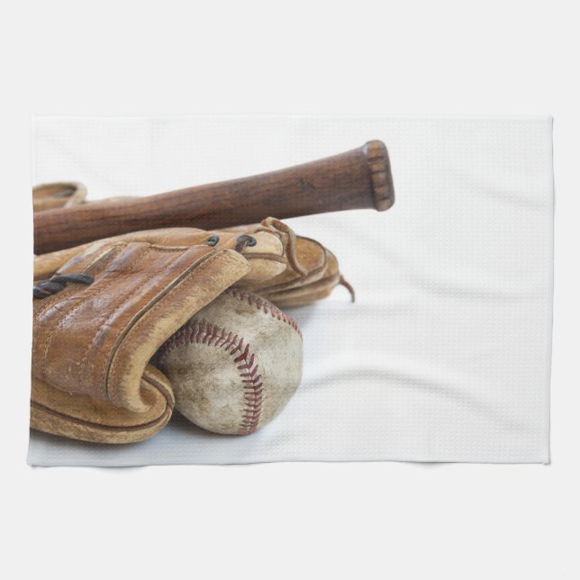 Linge De Cuisine Base-ball et bat (Horizontal)
