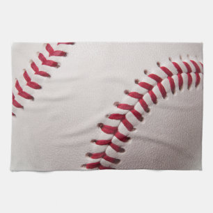 Linge De Cuisine Base-ball - modèle d'arrière - plan de base-ball