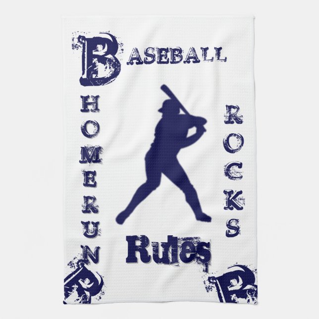 Linge De Cuisine Baseball (Vertical)