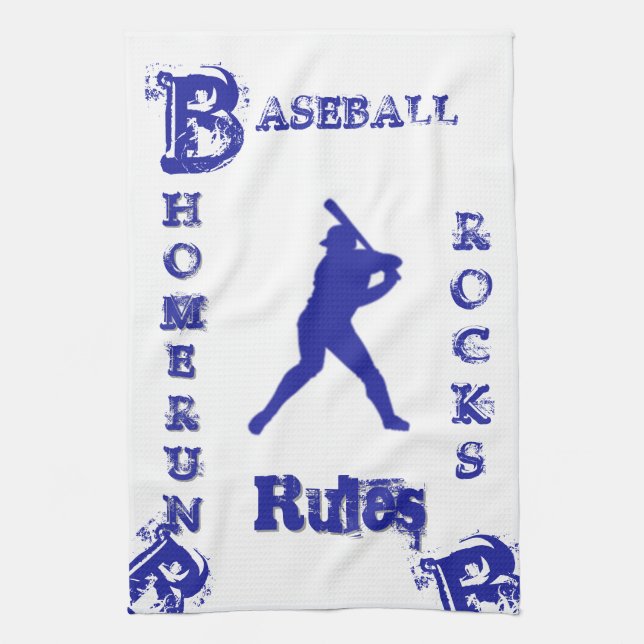 Linge De Cuisine Baseball (Vertical)
