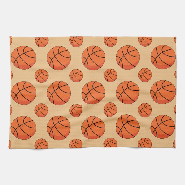 Linge De Cuisine Basket-ball (Horizontal)