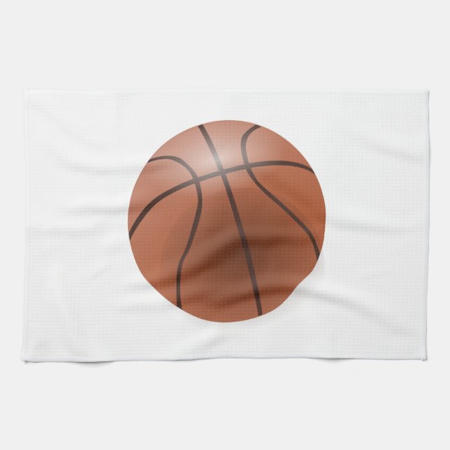 Linge De Cuisine Basket-ball (Horizontal)