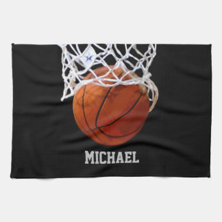 Linge De Cuisine Basket-ball Votre nom