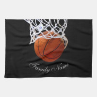 Basketball Votre Nom Calligraphie Script