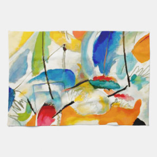 Linge De Cuisine Bataille maritime de Kandinsky 1913